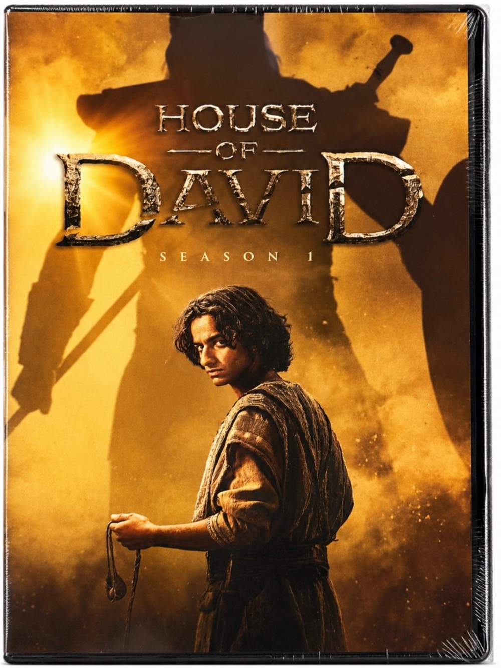 House of David Season 1 DVD 2025 Brand New Sealed Biblical Drama Series Religion